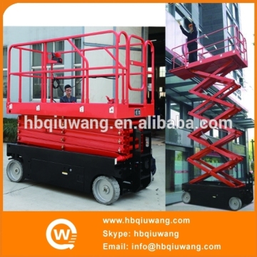 Self-propelled Genie Hydraulic Scissor Lift