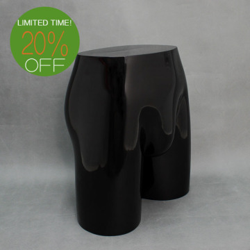 mannequins plastic torso black for sale