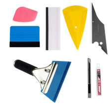 Vehicle Vinyl Wrap Tool Kit: Sticker, Tinting & Squeegee Set