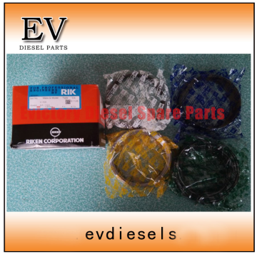 NISSAN engine parts piston ED35 piston ring