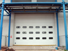 Remote Control Overhead Sectional Garage Door