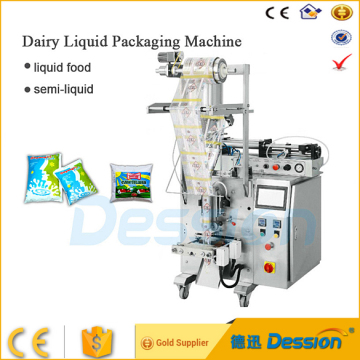 milk pouch packing machine liquid packing machine