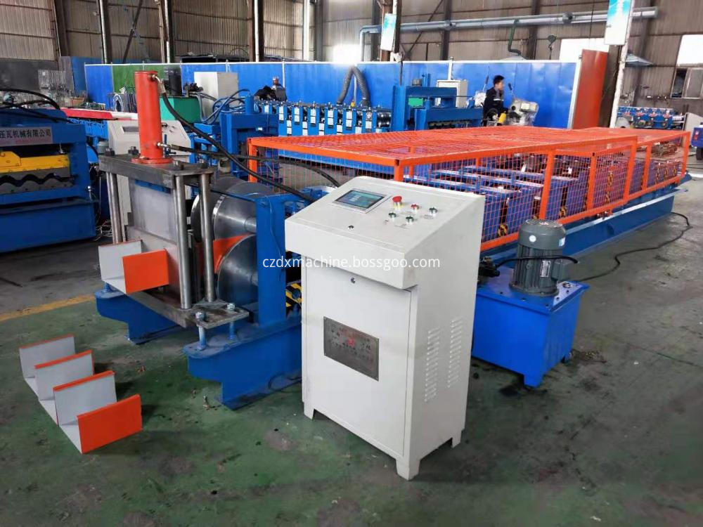 Hydraulic Cutting C Shape Purlin Roll Forming Machine