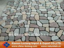 Garden color paving stone