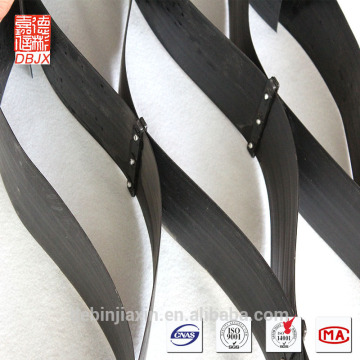 HDPE geocell used for reinforced earth