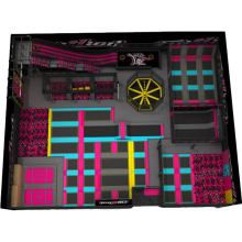 Large Trampoline Park for Sale: Bounce House Commercial Plaza Indoor/Outdoor