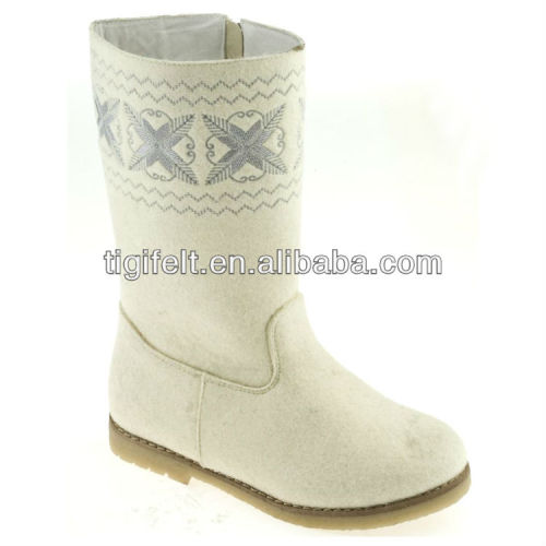 Long Boot Chinese Winter Snow Boots For Women