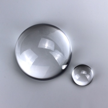 A-2P0096 Cubo pequeno de acrílico transparente cutomizado