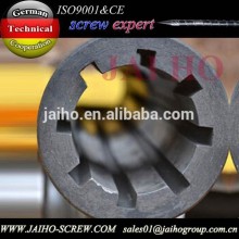 Screw Barrel feeding zone/single screw design/extruder groove sleeve