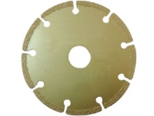 Vacuum Brazed Diamond Blade