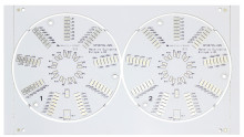 1.6mm 1OZ 1.0W LED lighting Al PCB