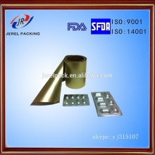Pharmaceutical Alu Alu blister foil