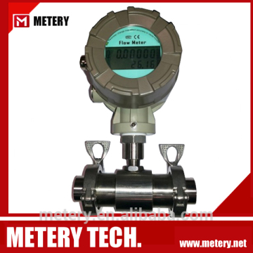 SS304 edible oil flow meter 2''