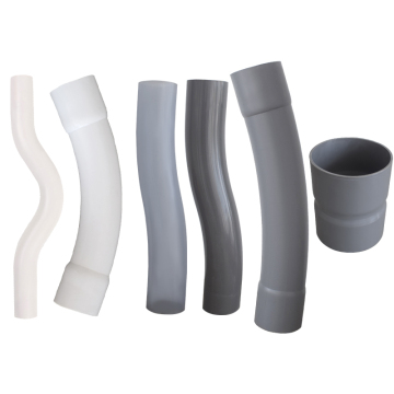 PVC Rigid Electrical Conduits 90 Degree Conduit Bends
