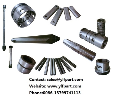 hydraulic soosan jack hammer rock breaker parts