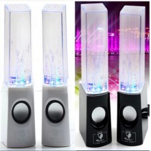 LED Water-Drops Dancing Mini Speakers for Phone