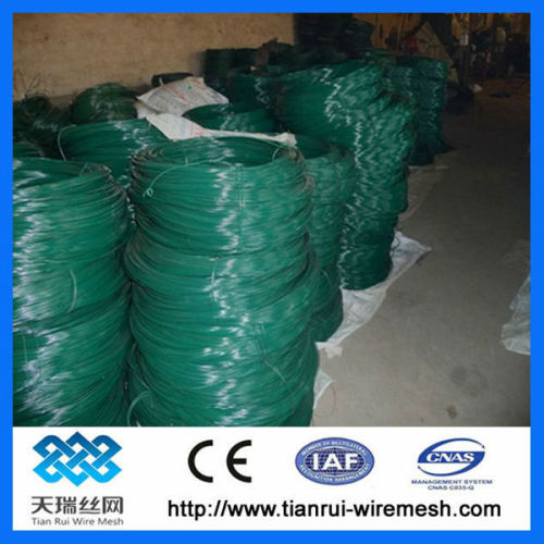 Powder coated iron wire/ PVC coated wire