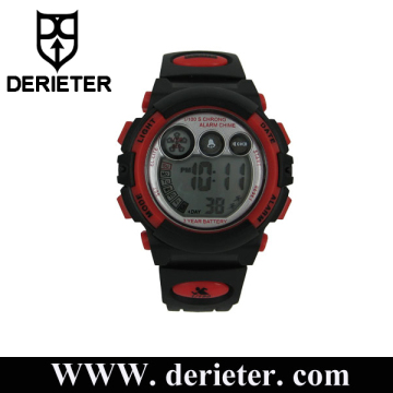 Digital Electronical Vibrator Alarm Watch Vibrating Stopwatch Countdown Functions