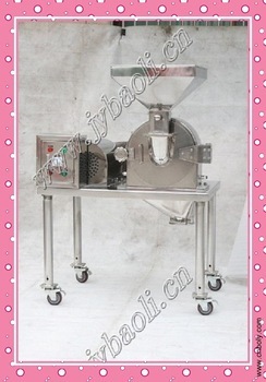 high speed superior white crystal sugar pulverizer