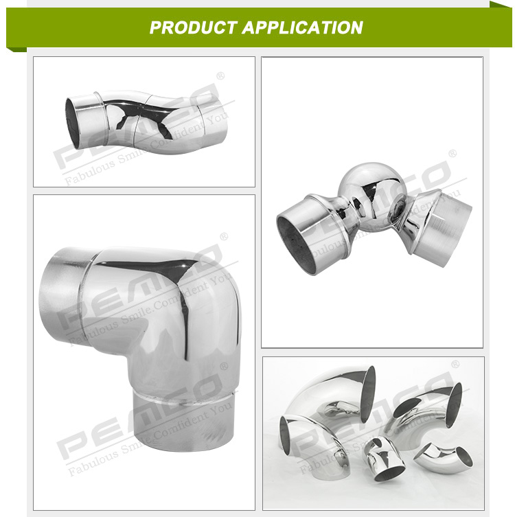 Factory Direct Sale Welded Stainless Steel 90 Degree Elbow