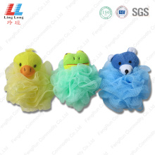 Animal mesh attract bath ball