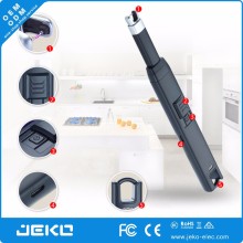 Metal ABS long size rechargeable usb lighter
