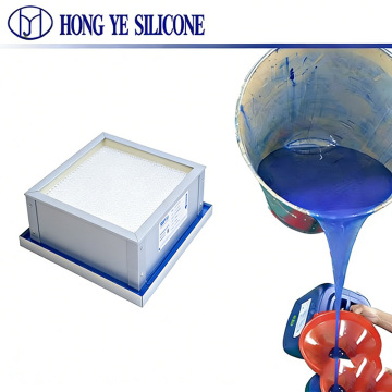 Blue Filter Liquid Tank Sealant Silicone
