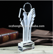 Natural Crystal pigeons trophy, crystal prize cup ,crystal trophy