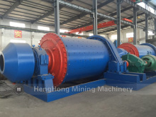Wet Overflow Ball Mill Machine