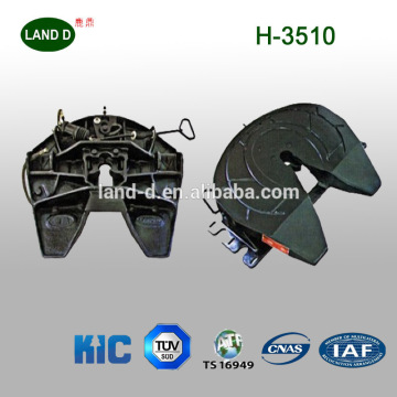 Holland Type 30Ton Double Wheel Aluminum Truck Beds Spare Wheel Winch