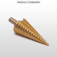 Titanium Coating Step Drill Bit for metal