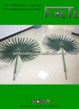 High simulation Artificial palm tree leaves/Fake leaves/Silk leaves/plastic leaves