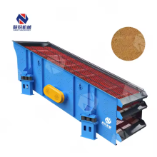Horizontal Aggregate Mining Vibrating Screen for Silica Sand Dewatering