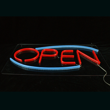 OPEN & CLOSED NEON SIGN