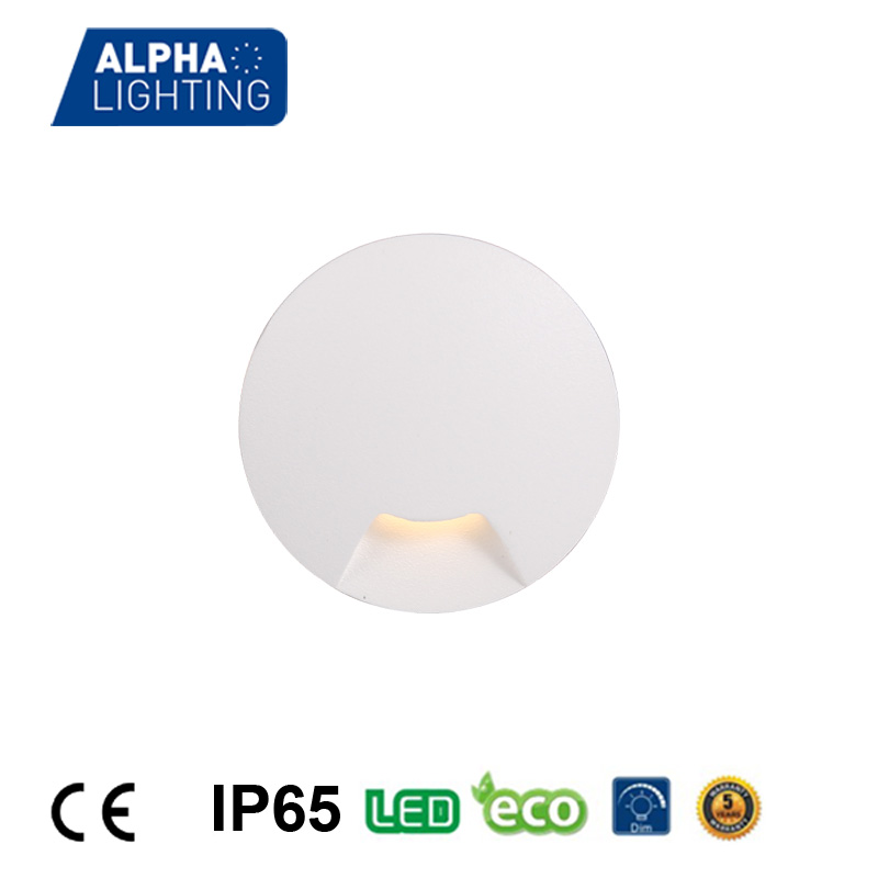 Popular 2700/3000K Outdoor Holiday Lighting Warm White Foot Lamp Led Underground Lights