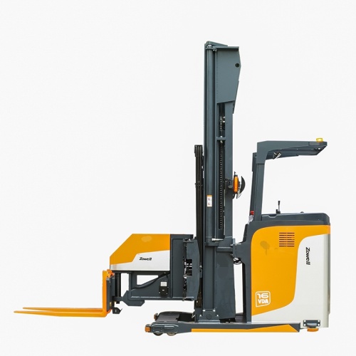 ZOWELL VNA Trois voies Forklift Pallet Personnalisé