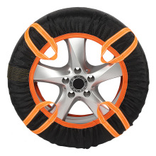 European Market New Car Snow Socks Anti-Skid Tire Chains for Heavy Snow