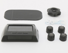 Auto Solar TPMS System with External Sensor
