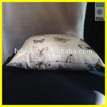 100% PP cotton beach pillow,TC fabric beach pillow