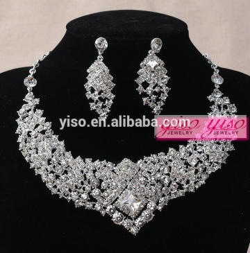 Fashion jewelry alloy vogue jewelry wedding necklace