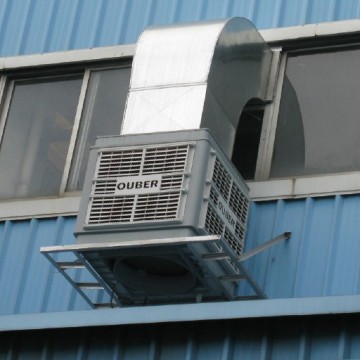 components for evaporative cooler ductable industial cooling system