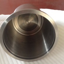 Titanium centrifugal pump casting parts distance sleeve