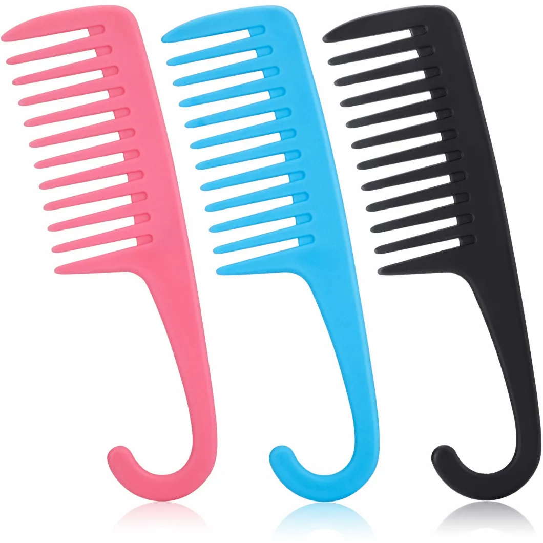 Pink Widetooth Comb for Tangle Brush