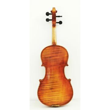 Violín maestro de espalda de una pieza