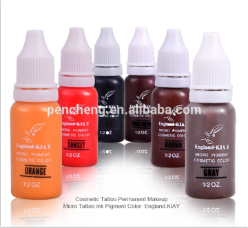 High Quality Permanent Make-up Pigment