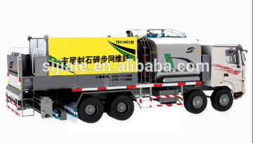 asphalt chip sealer / Synchronous fiber chip sealer asphalt chip sealer