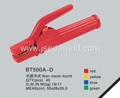 Non Hand Burnt Type Electrode Holder BT500A-D