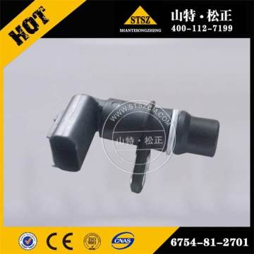 Sensor de temperatura WA380-6 6754-81-2701 para acessórios de carregadeira