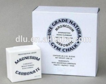 magnesium carbonate block