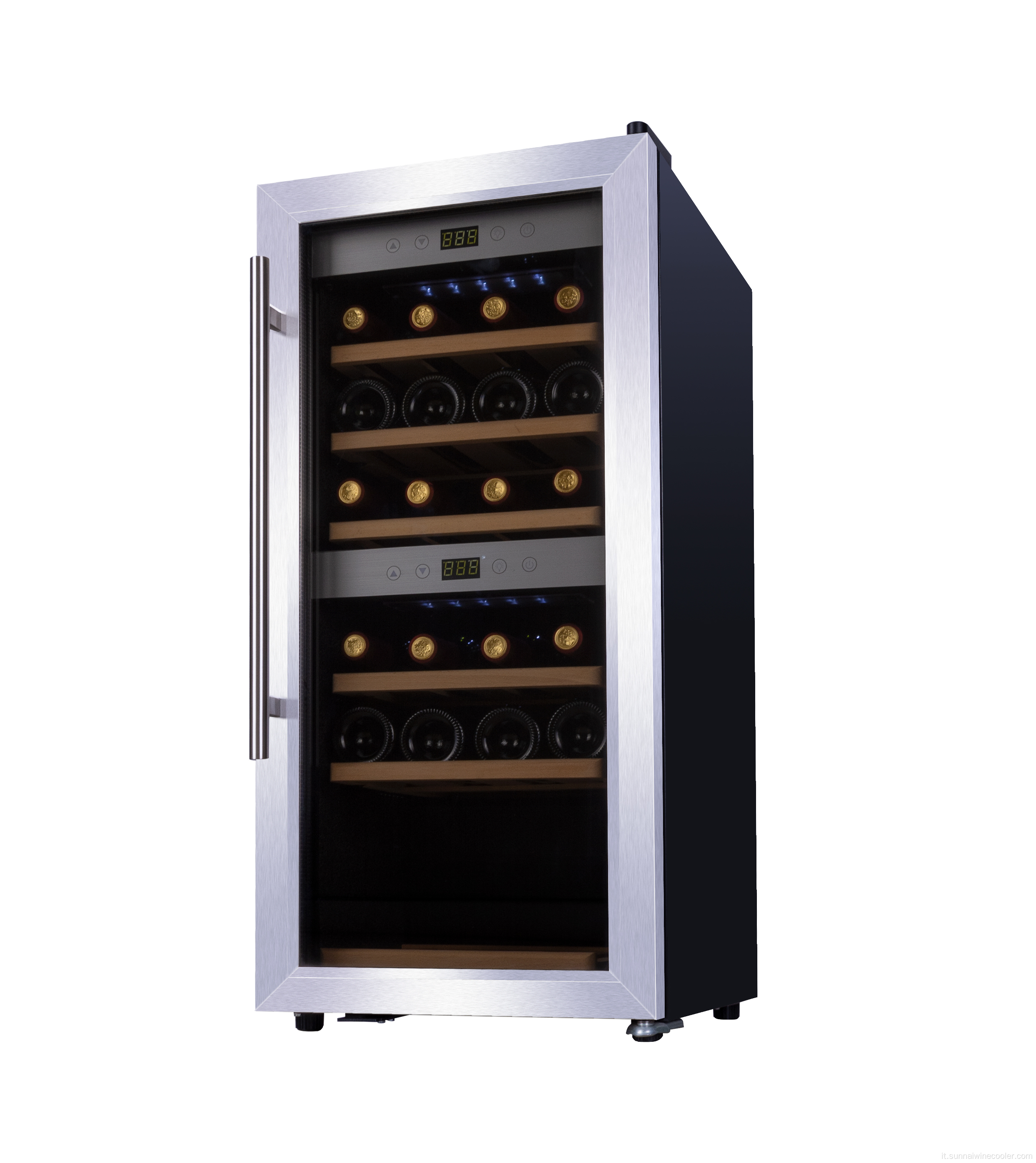 Wine Cellar Room Wine Rack Fridge per hotel